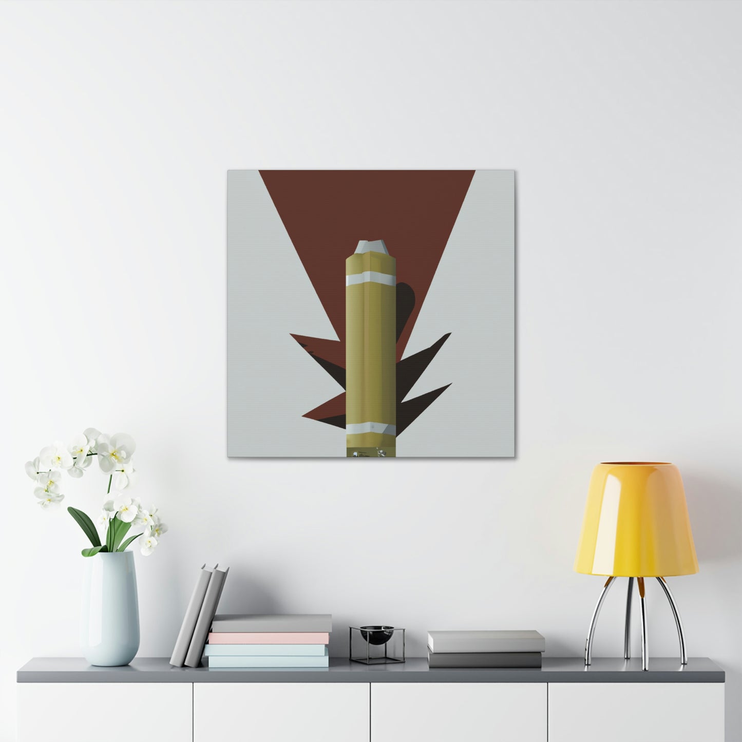 "Ammo: Minimal Impact" - Canvas