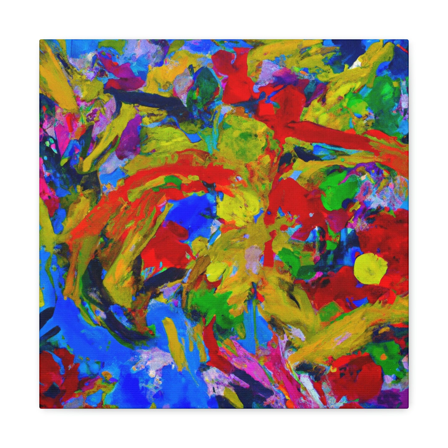 Brilliant Jungle Harmony - Canvas