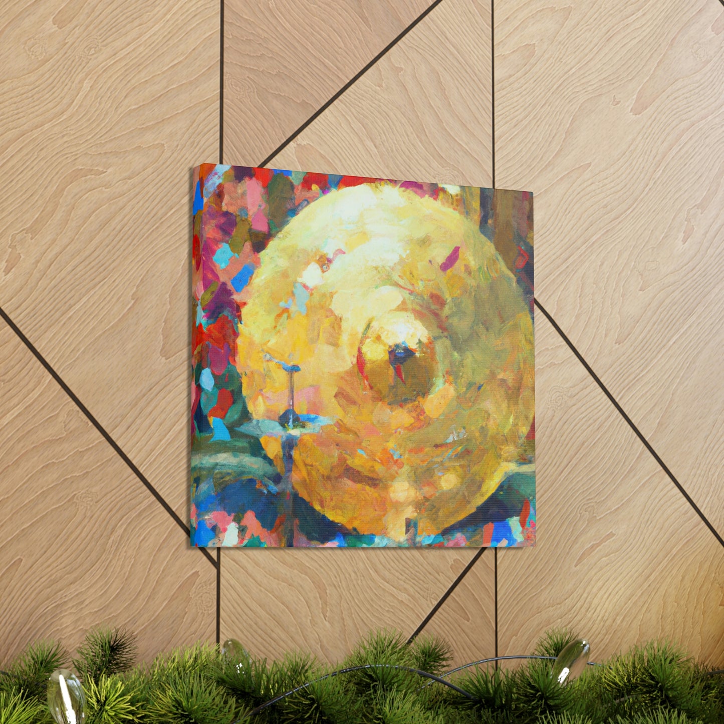 "Cymbal Cadence - Canvas" - Canvas