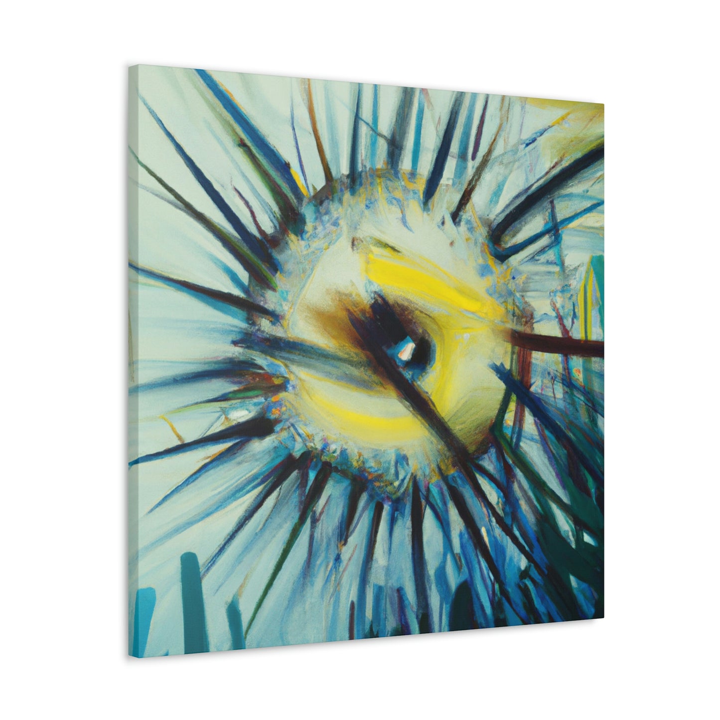 "Sea Urchin Symphony" - Canvas