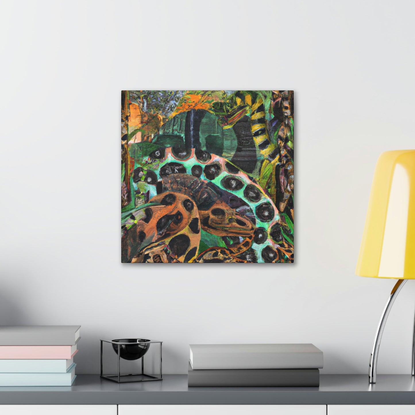 "Python in the Jazz Age" - Canvas