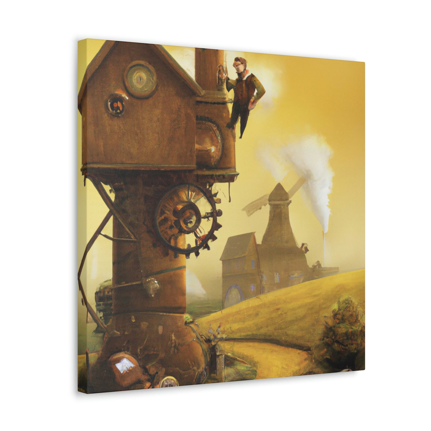 Clockwork Confederation - Canvas