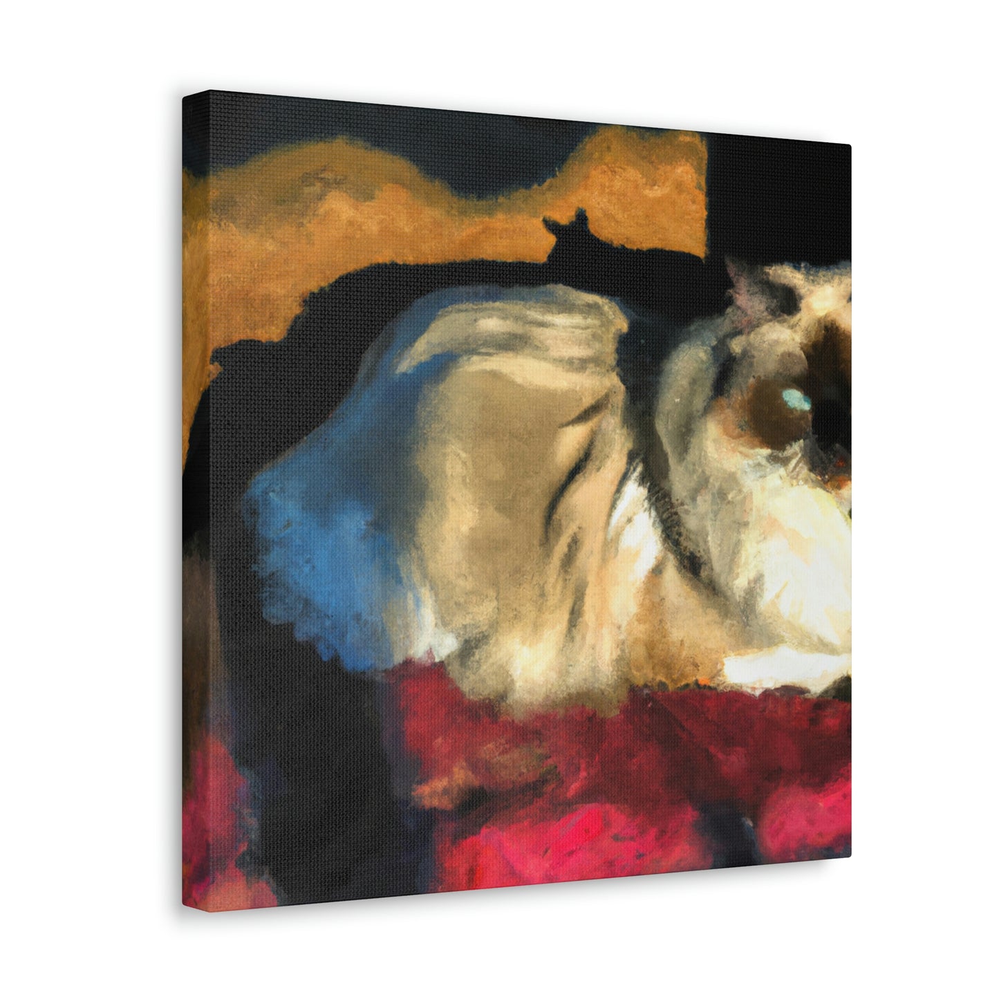 "Ragdoll in Fauvism" - Canvas