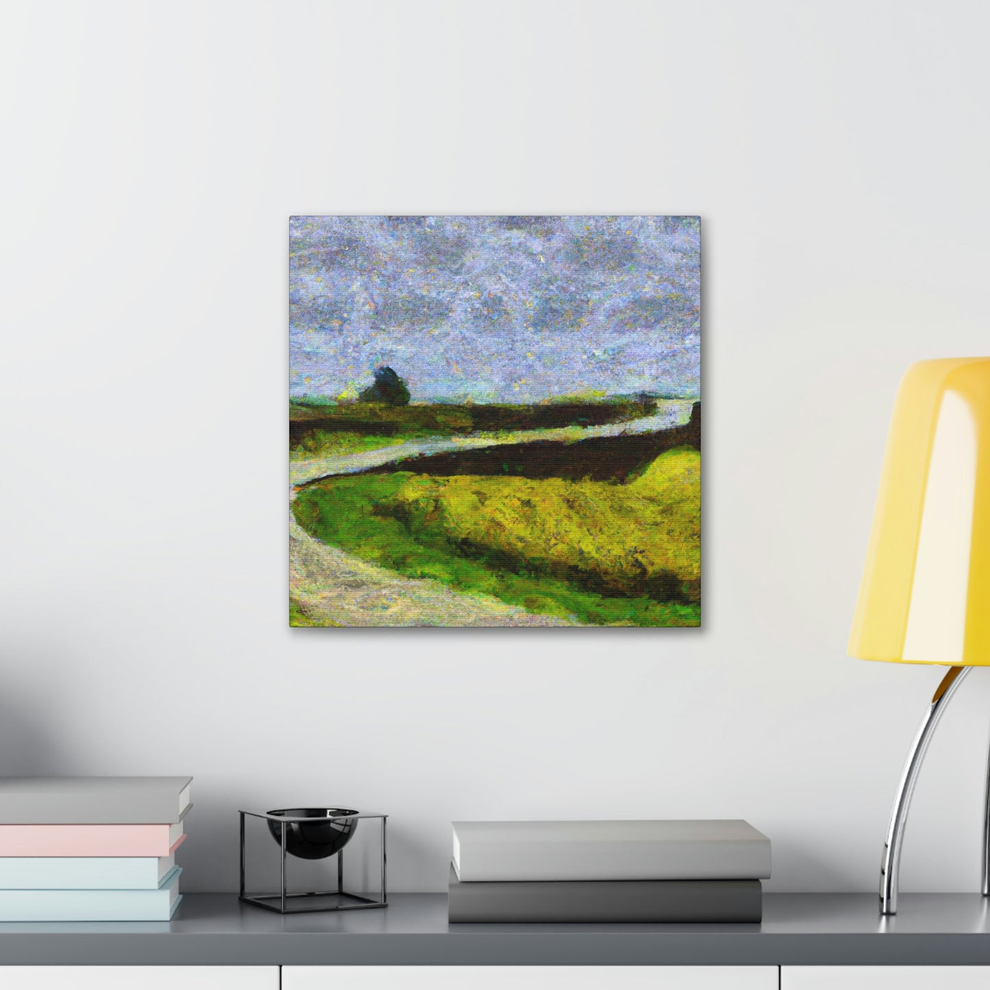 Country Road Dreamscape - Canvas