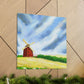 Windmill Through Time - Canvas