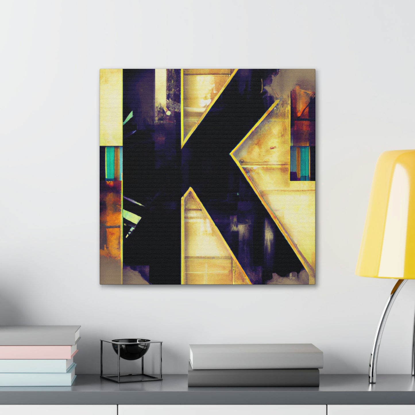 K's Grand Art Deco - Canvas