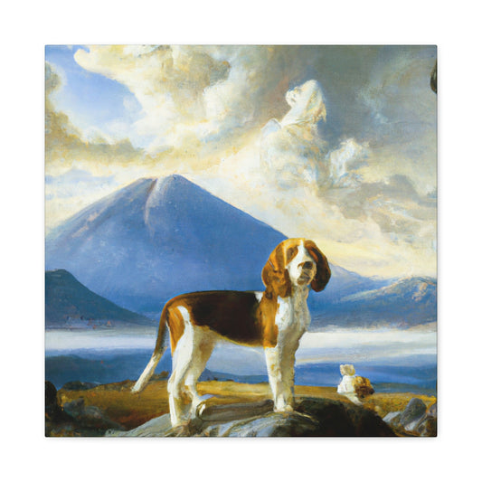 Beagle in a Dream - Canvas