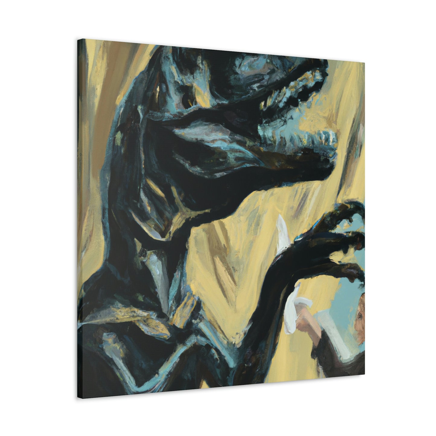 Prehistoric Primeval Power - Canvas