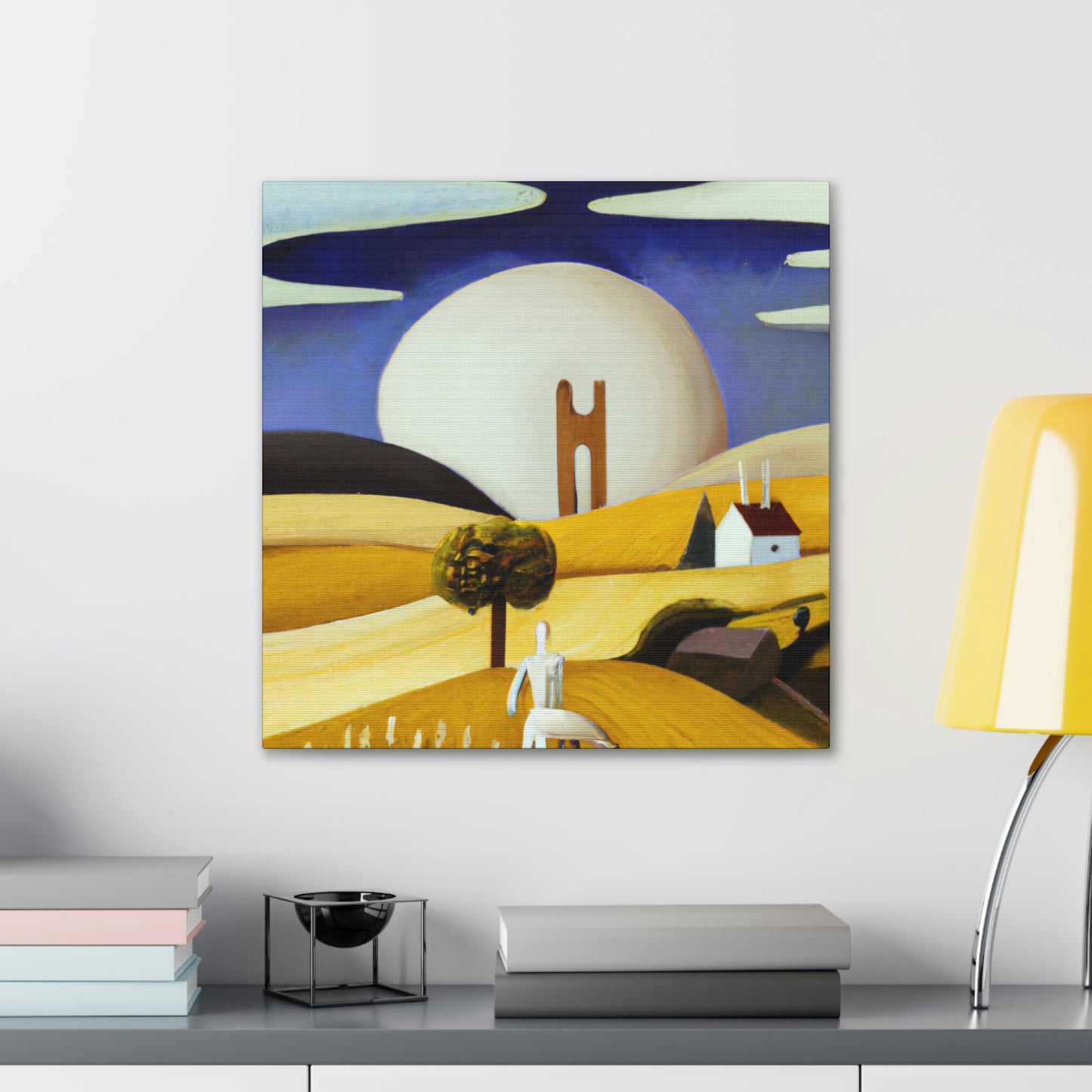 Fields in Abundance - Canvas