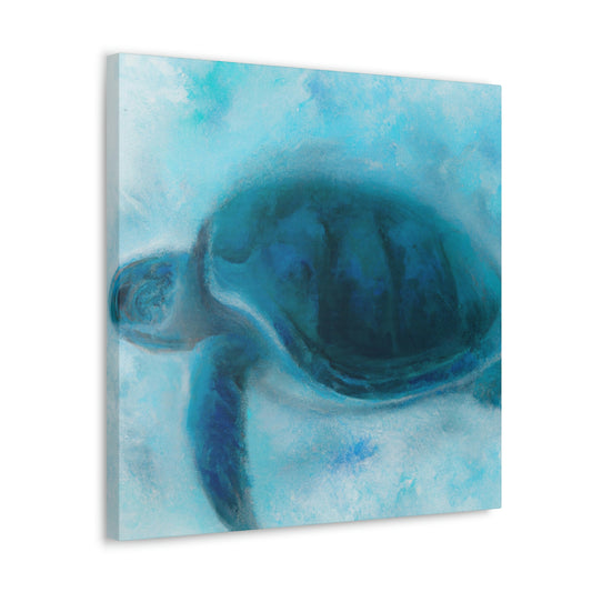 "Sea Turtle Sanctuary Dream" - Canvas