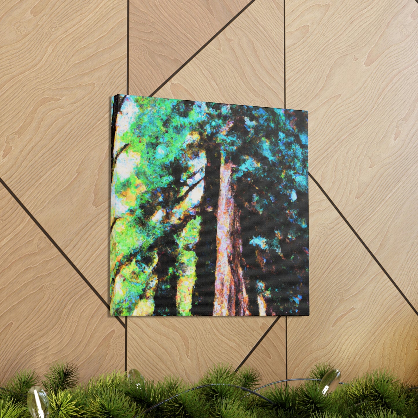 "Giants of the Forest" - Canvas