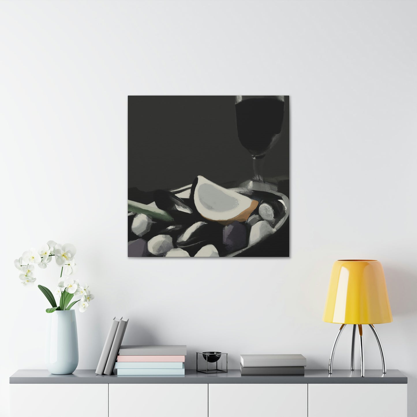 Seafood Sea Symphony - Canvas