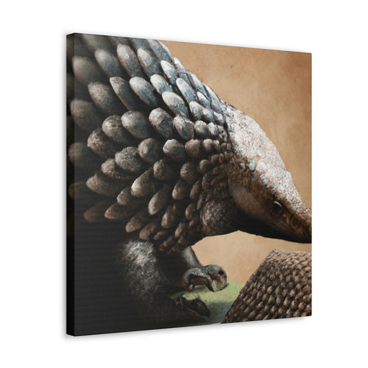 "Pangolin of India" - Canvas