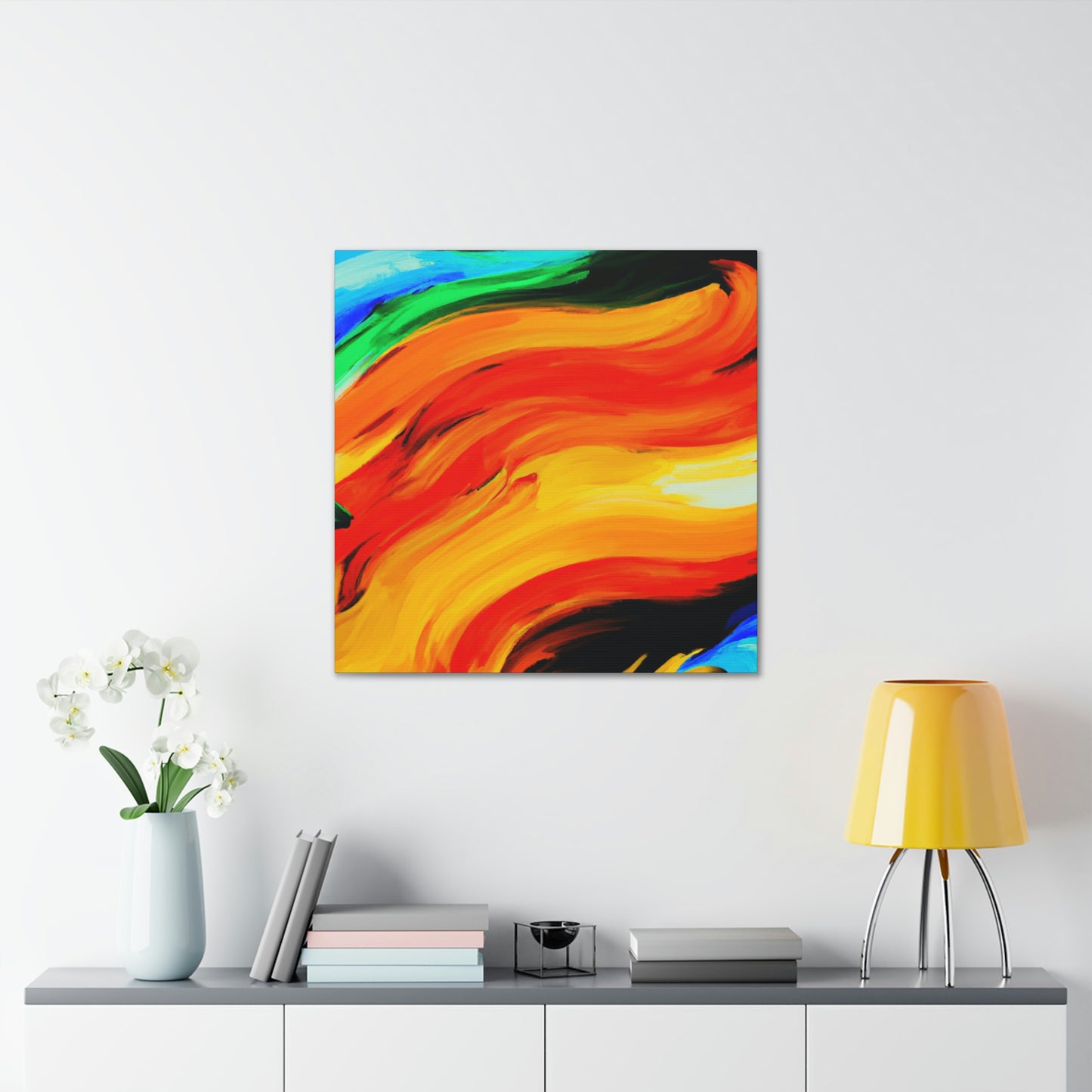 Timeless Cosmic Splendor - Canvas