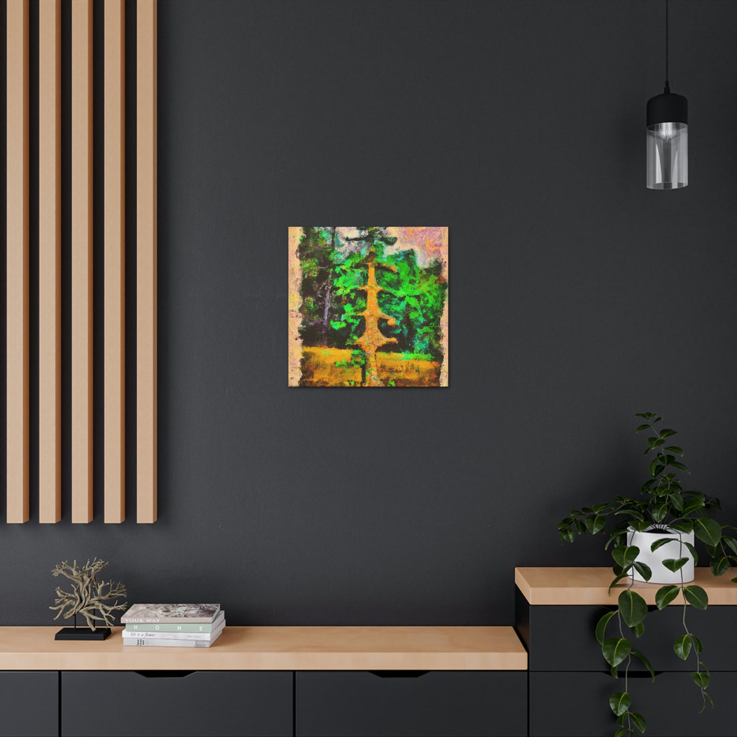 Spruce Tree Liminality - Canvas