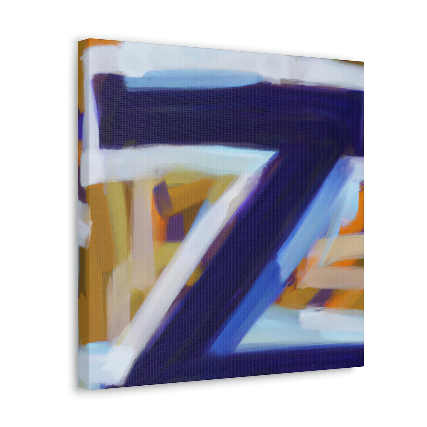 "Z for Abstraction" - Canvas