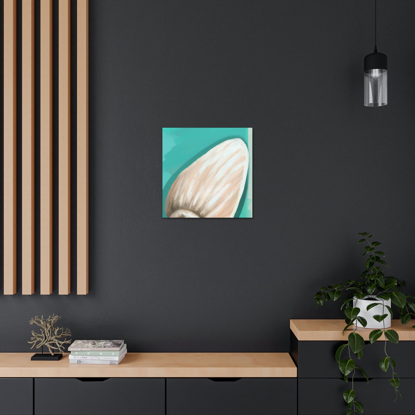 "Sea Shell Simplicity" - Canvas