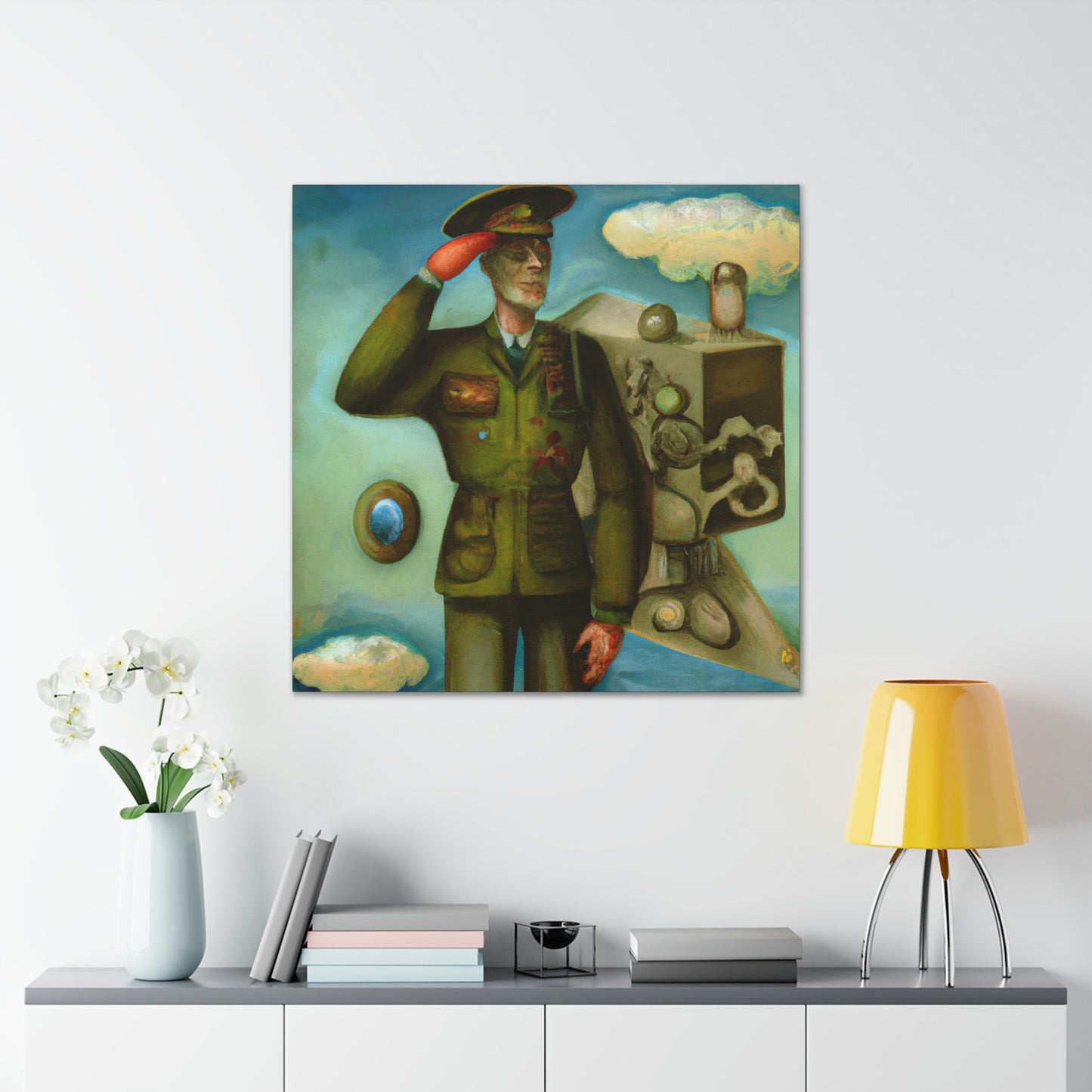 Engineer in Anticipation - Canvas