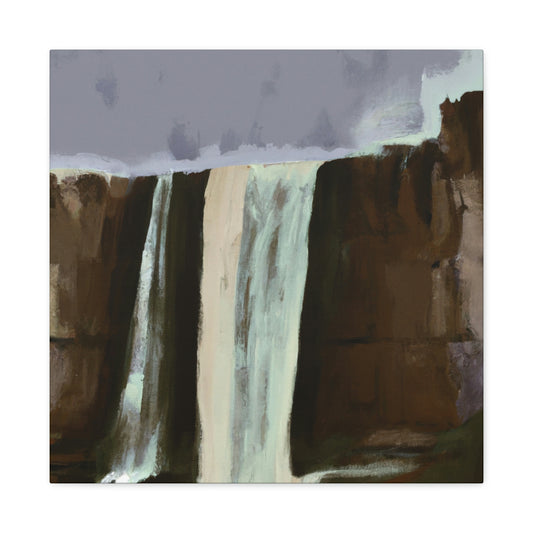 Waterfall Cascade Splendor - Canvas