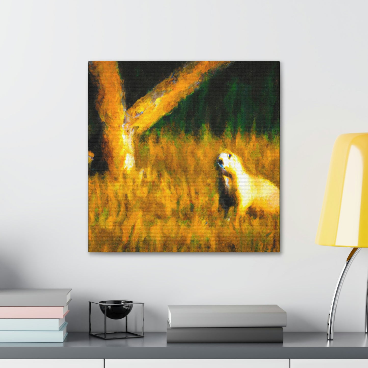 "Prairie Dog Delight!" - Canvas