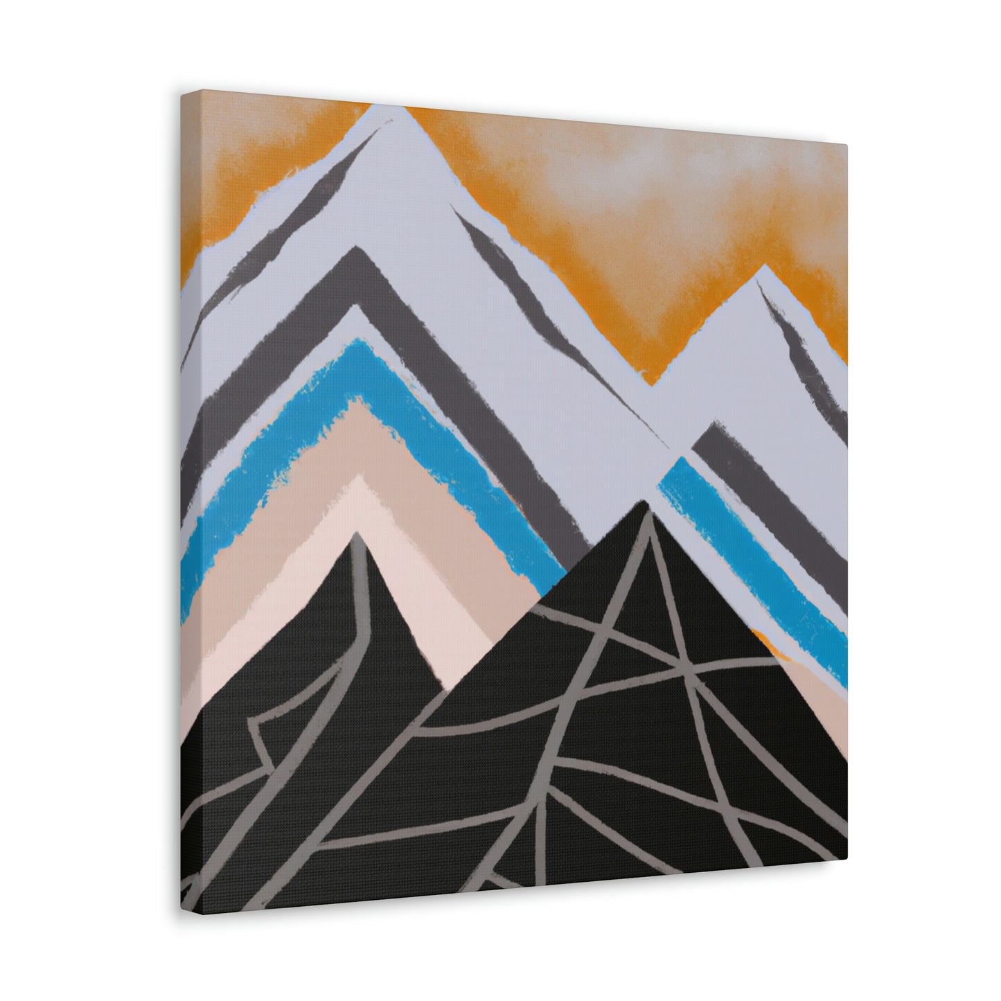 Mountain Majestic Splendor - Canvas