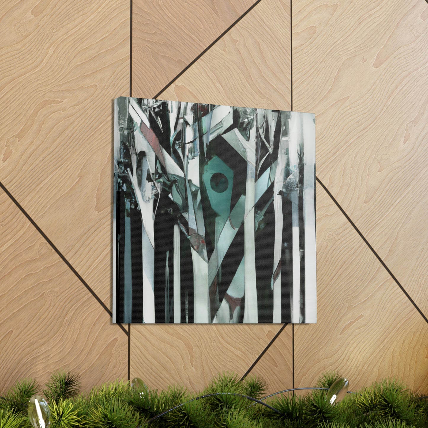 Enchanted Forest Dreams - Canvas