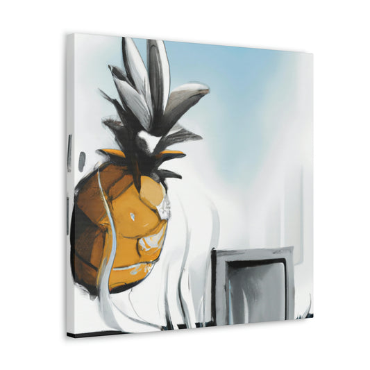 Pineapple Dreamscape Scene - Canvas