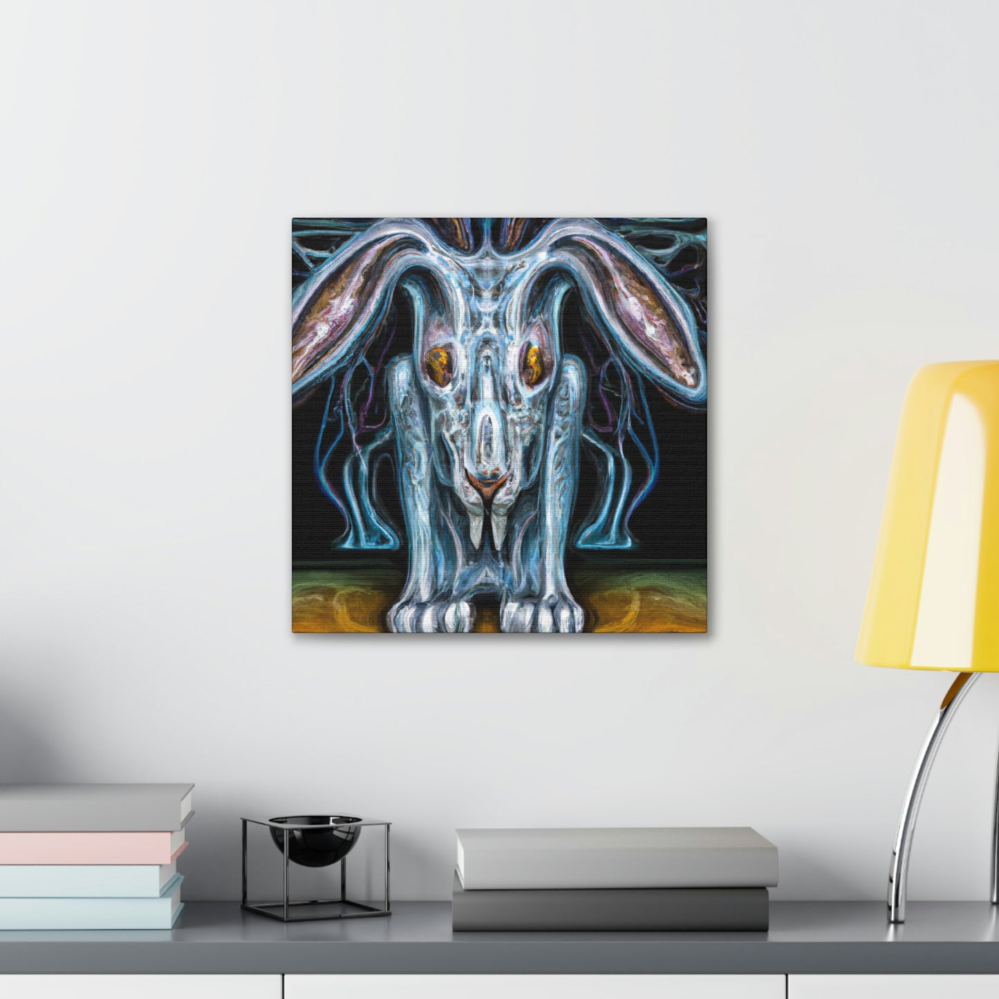 Jackrabbit: Abstract Art - Canvas