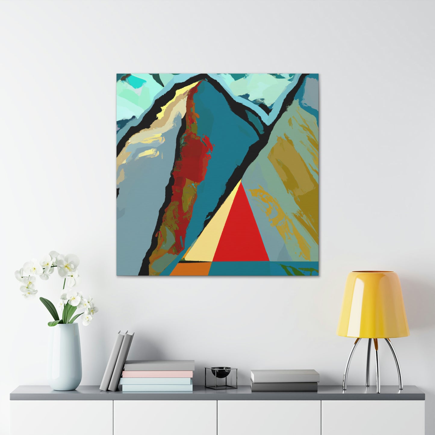 Mountain Majesty Art - Canvas