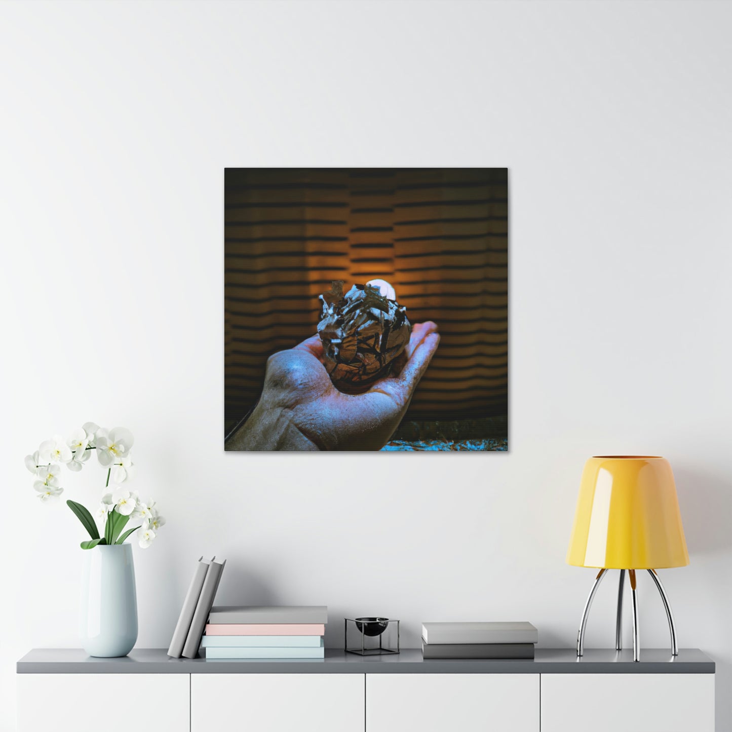 Living Light Fountain - Canvas