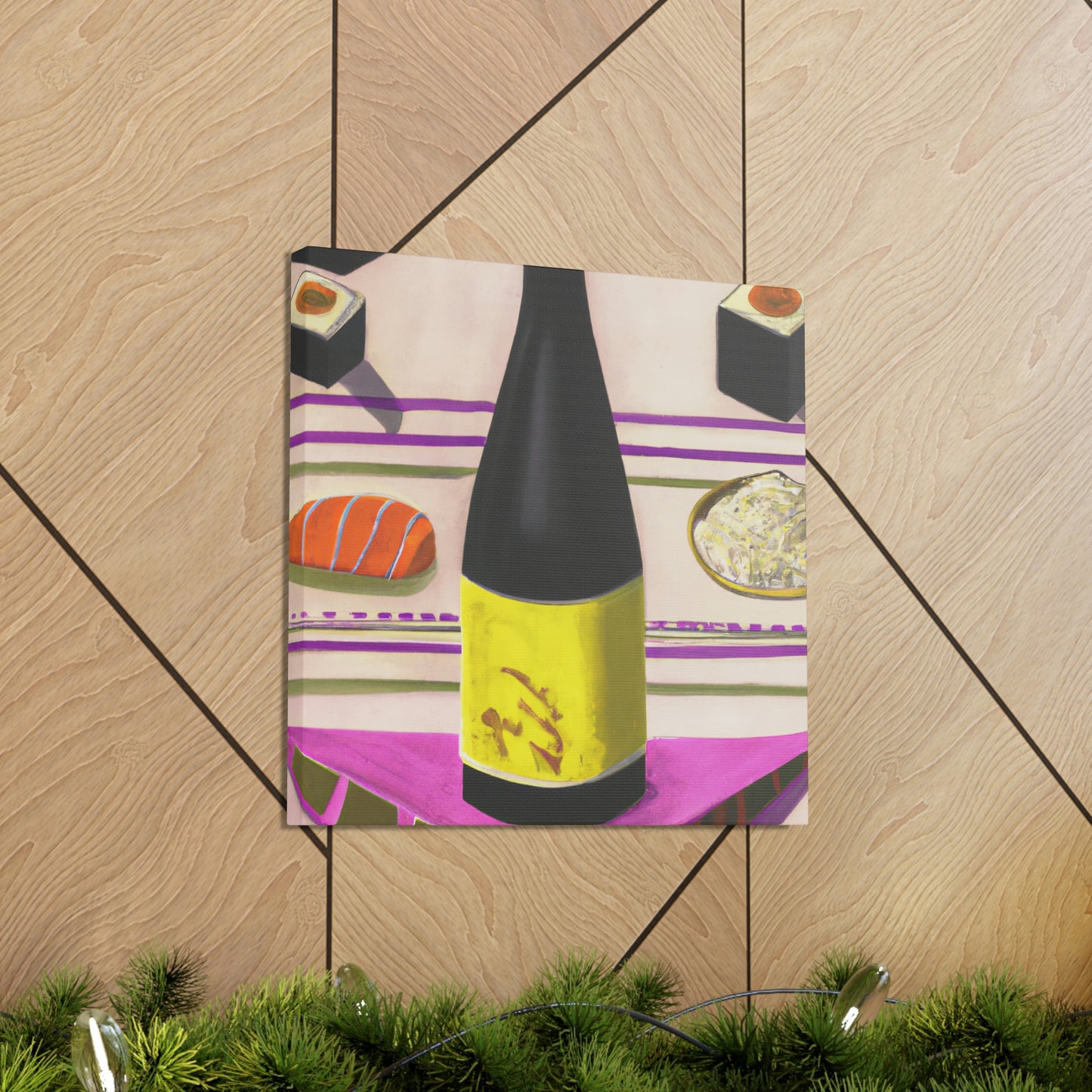 Sushi on the Canvas - Canvas