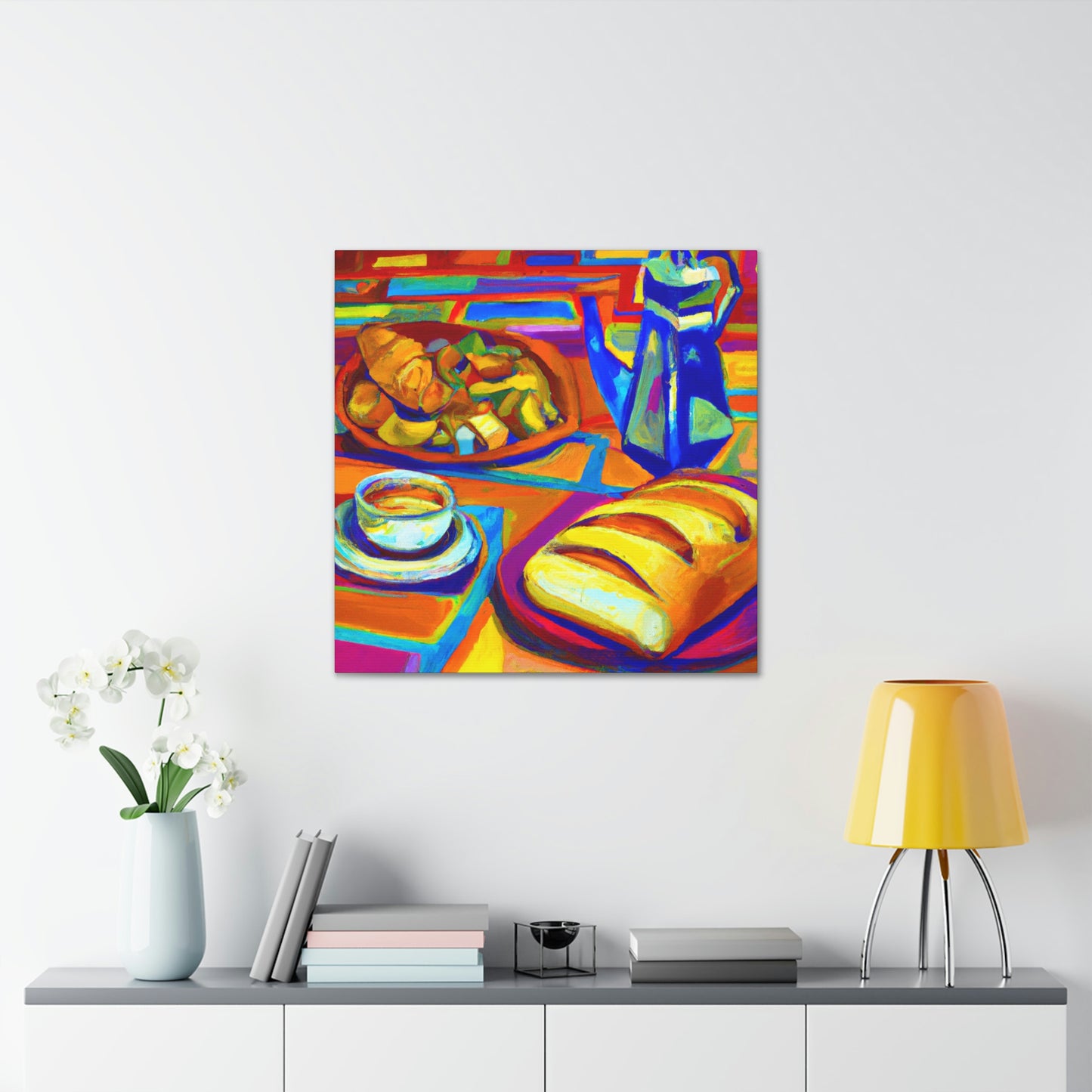 Pastry Joys Fauve - Canvas