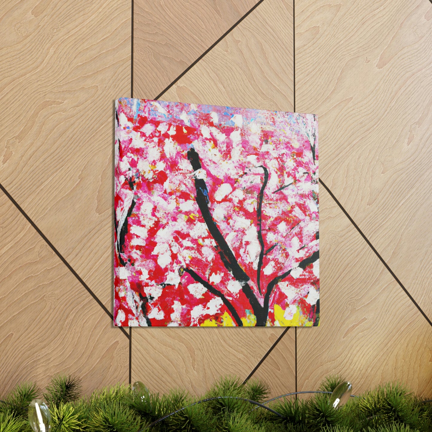 Cherry Blossoms Dreaming - Canvas