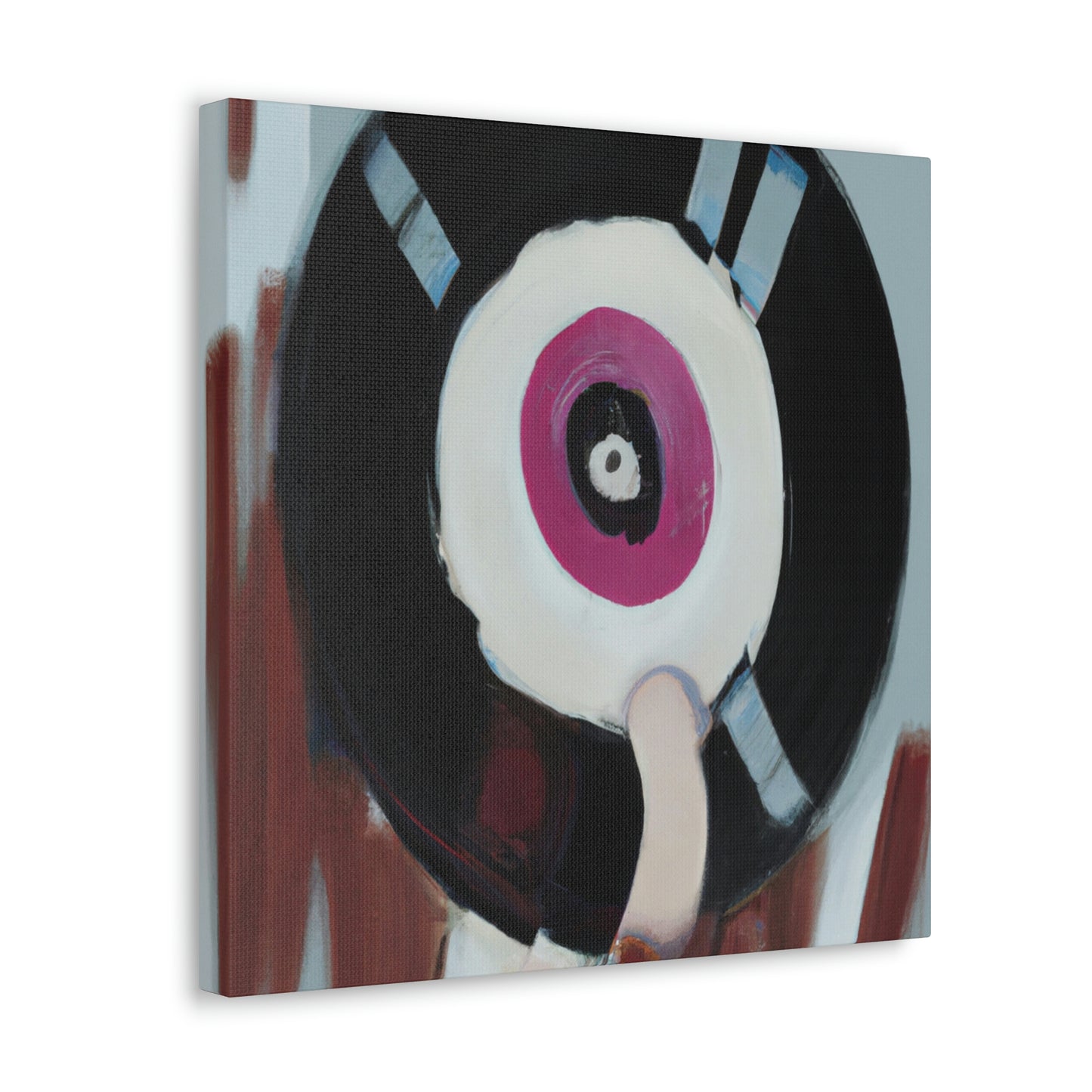 Vinyl Record Symphony. - Canvas