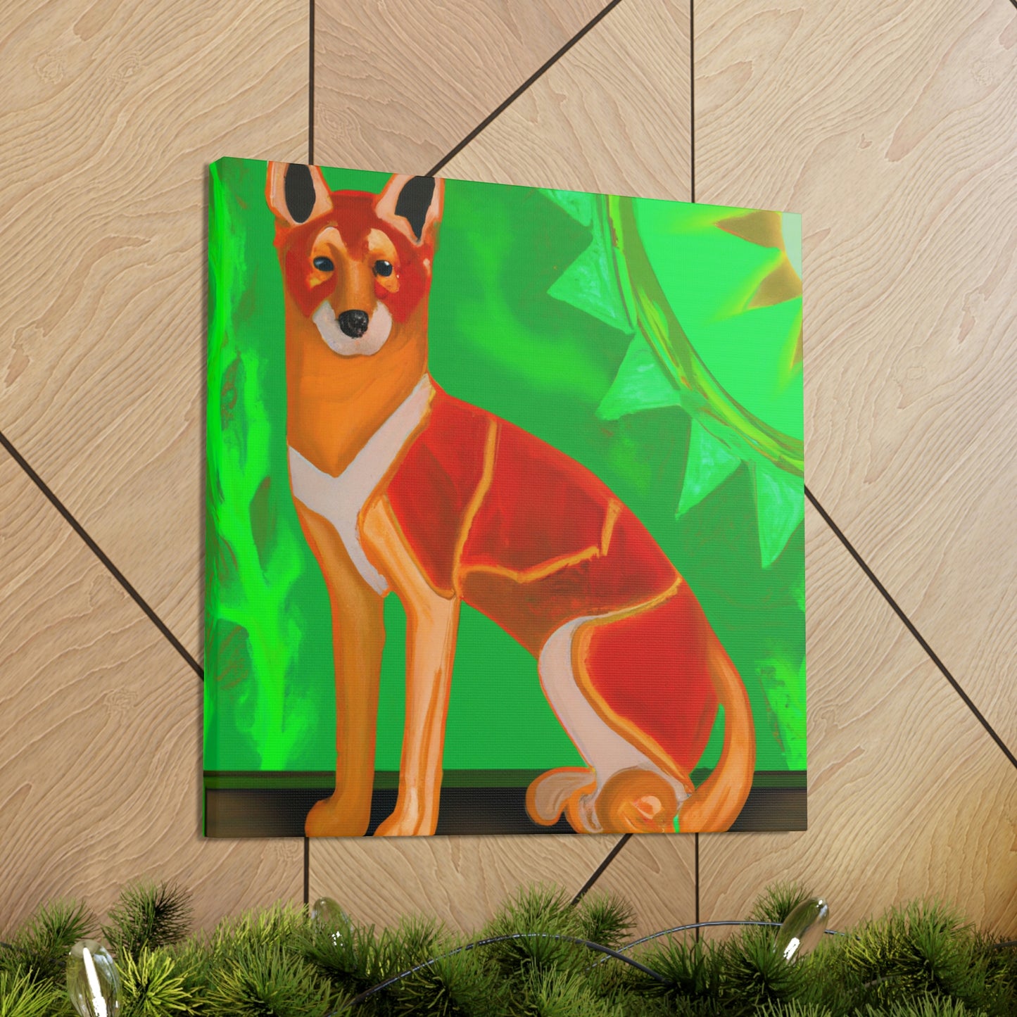 "Dhole's Jazz Revival" - Canvas