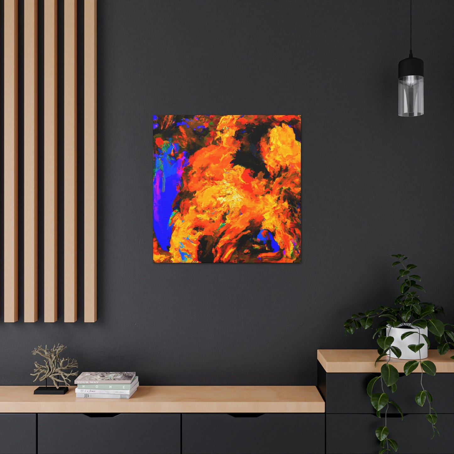 Radiance of Abstraction - Canvas