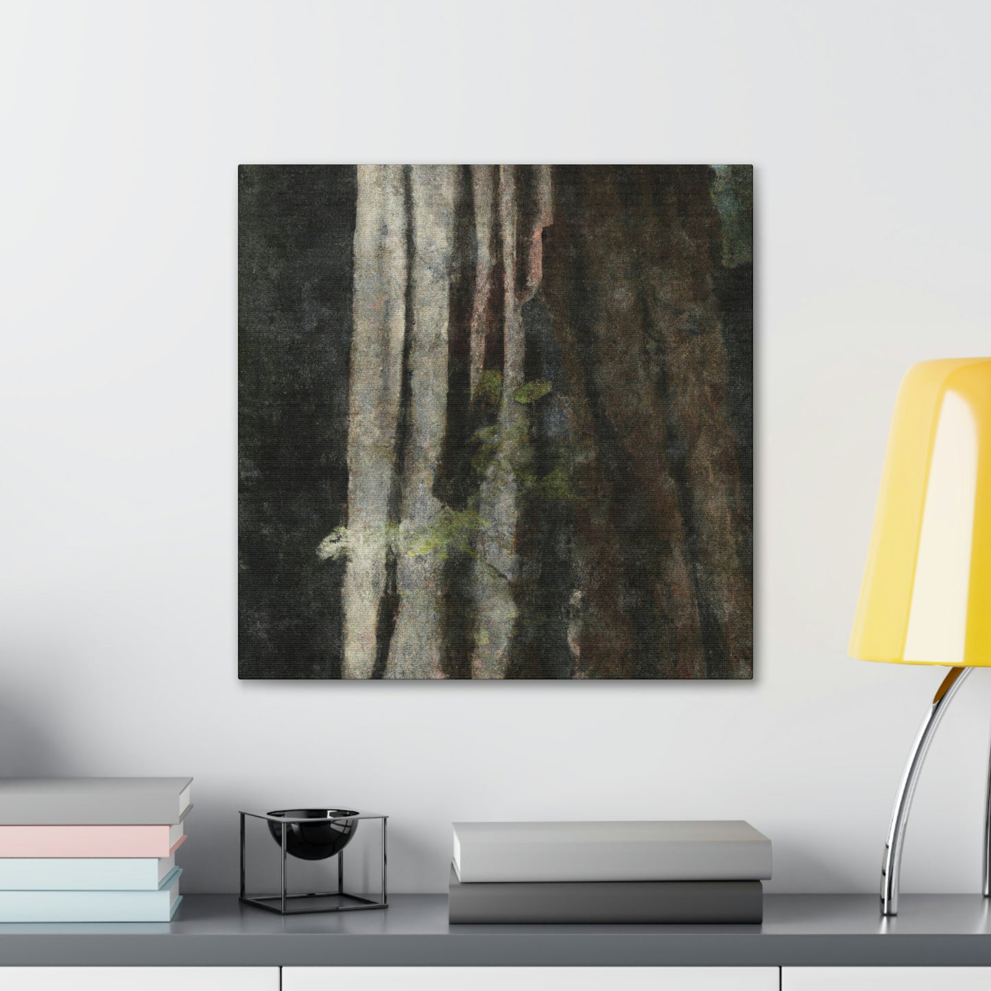 Redwood in Reflection - Canvas