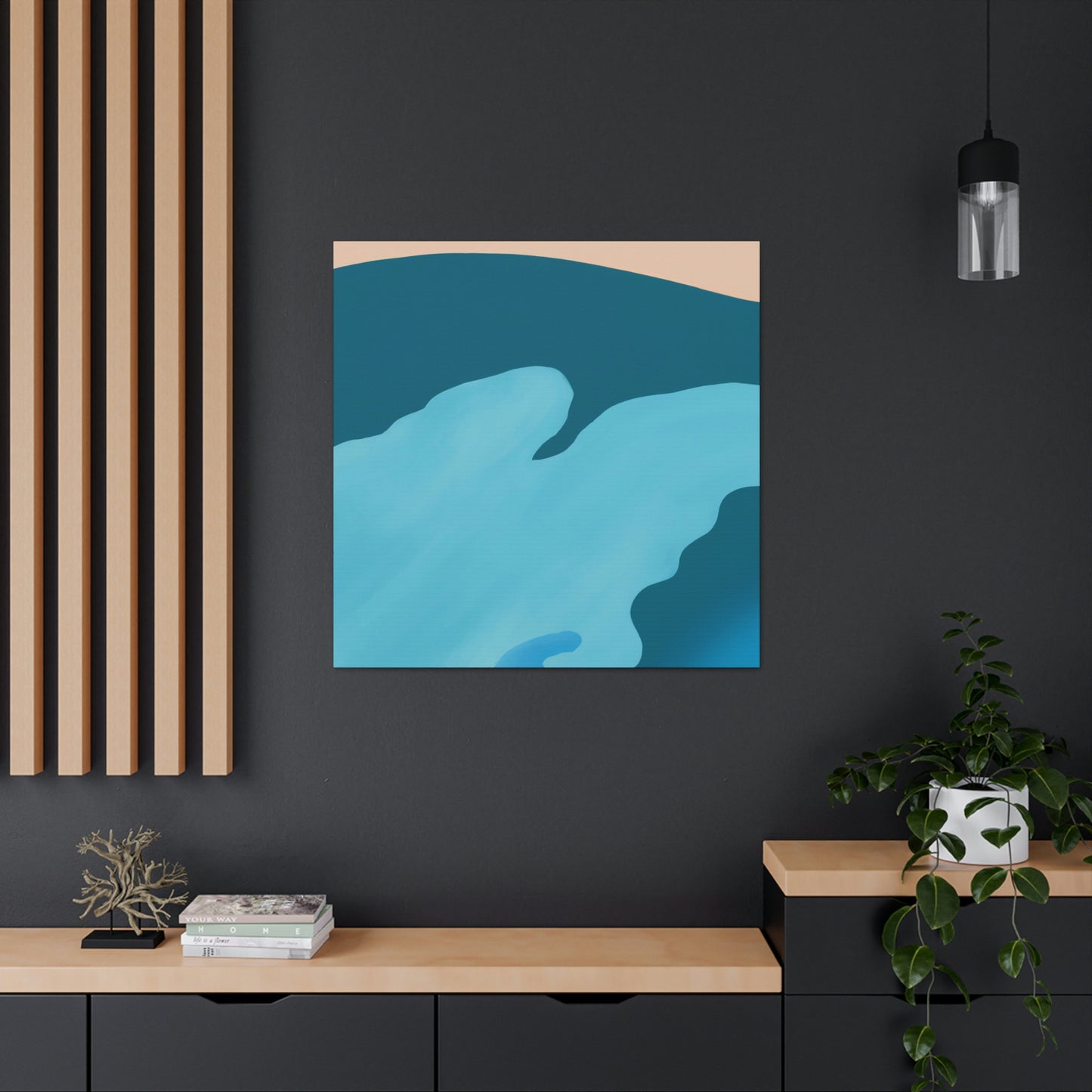 "Sea of Simplicity" - Canvas