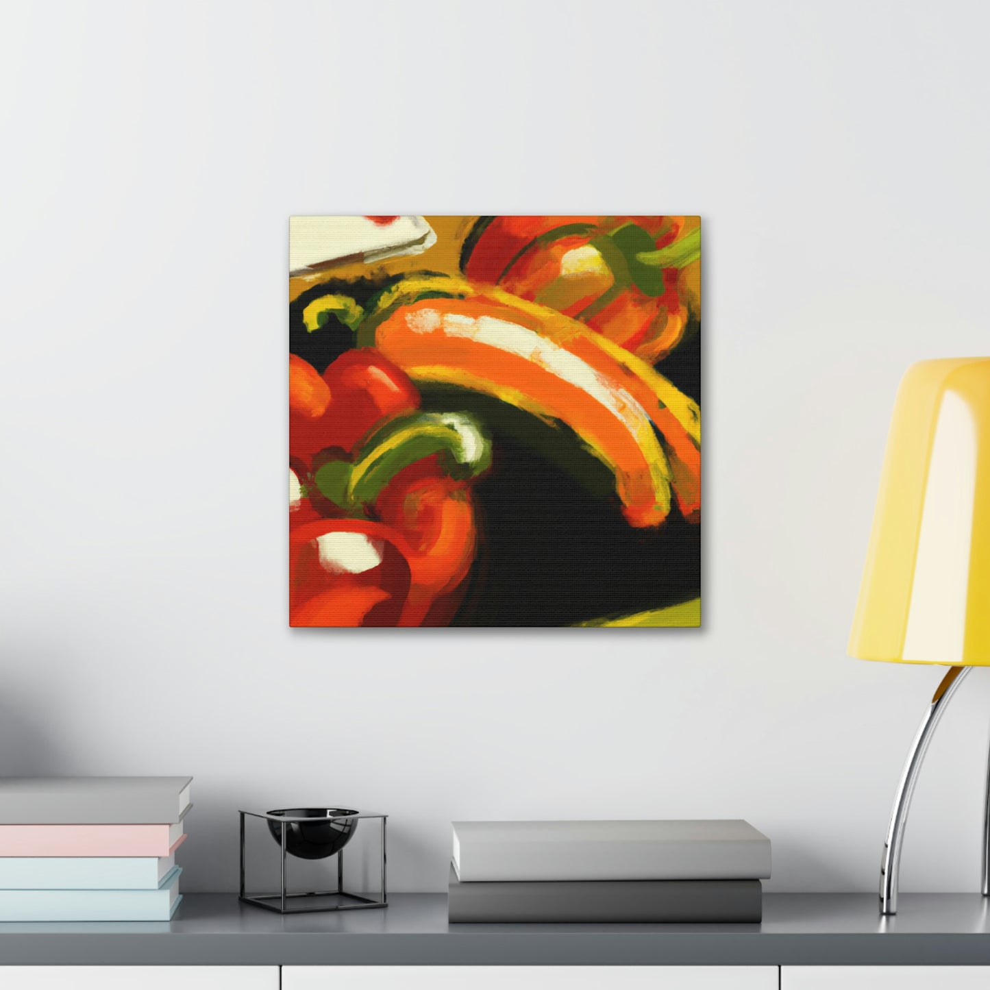 Veggie Garden Splendor - Canvas