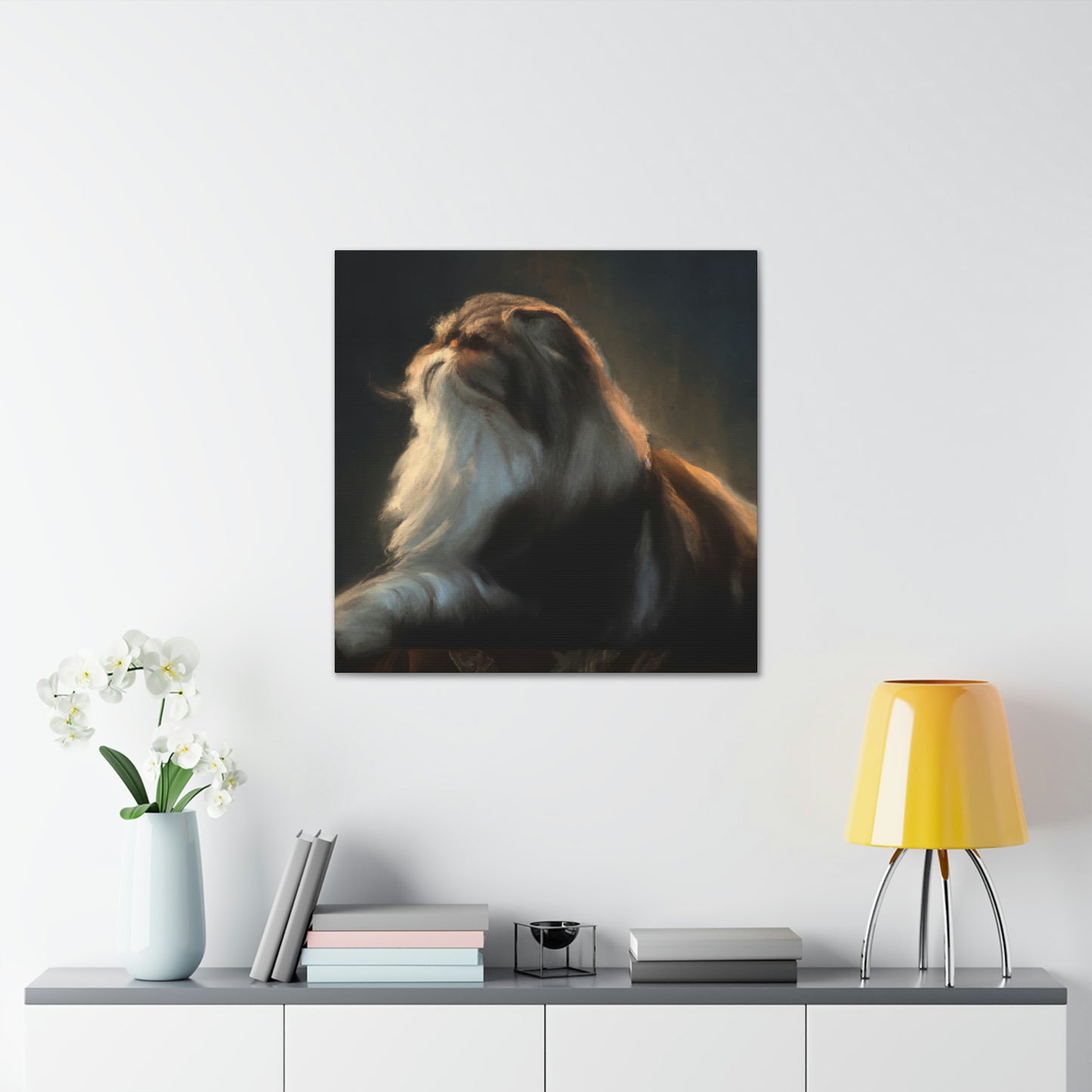 "The Persian Majesty Reigns" - Canvas