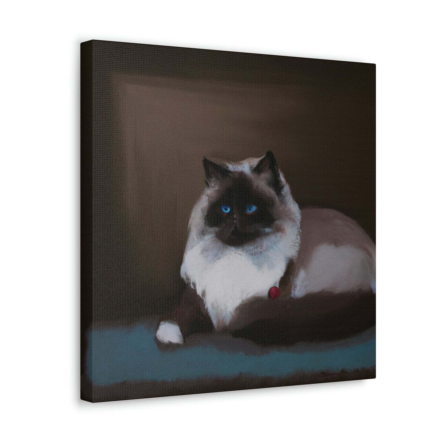 "Ragdoll: Minimalist Beauty" - Canvas