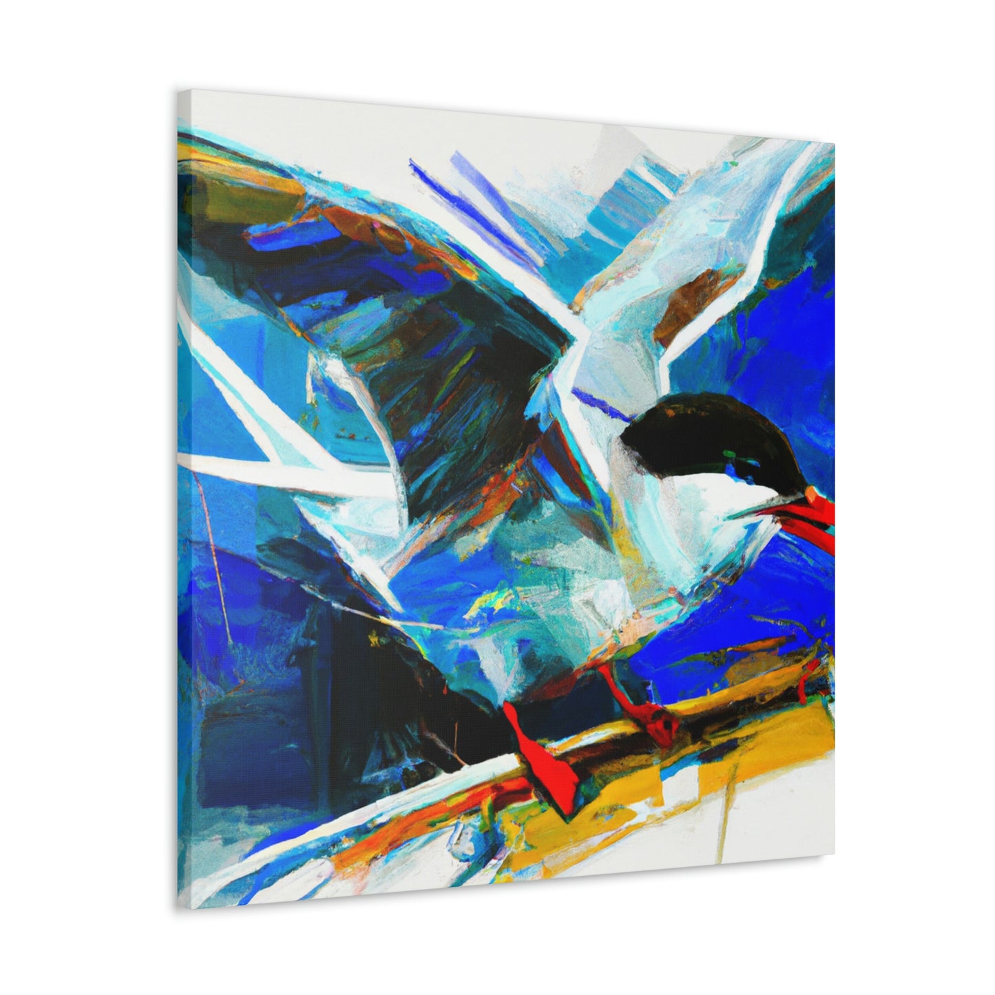 "Arctic Tern Splendor" - Canvas