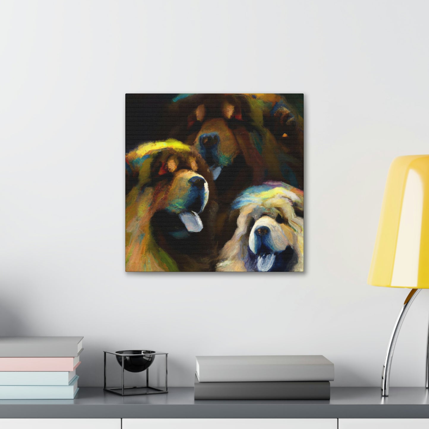 Tibetan Mastiff Canvas - Canvas