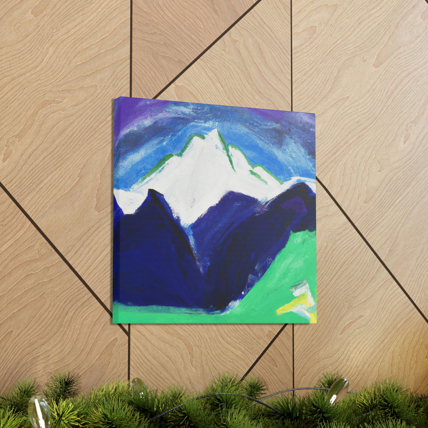 "Mountains of Expressionism" - Canvas