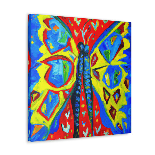 Love Butterfly Embrace - Canvas