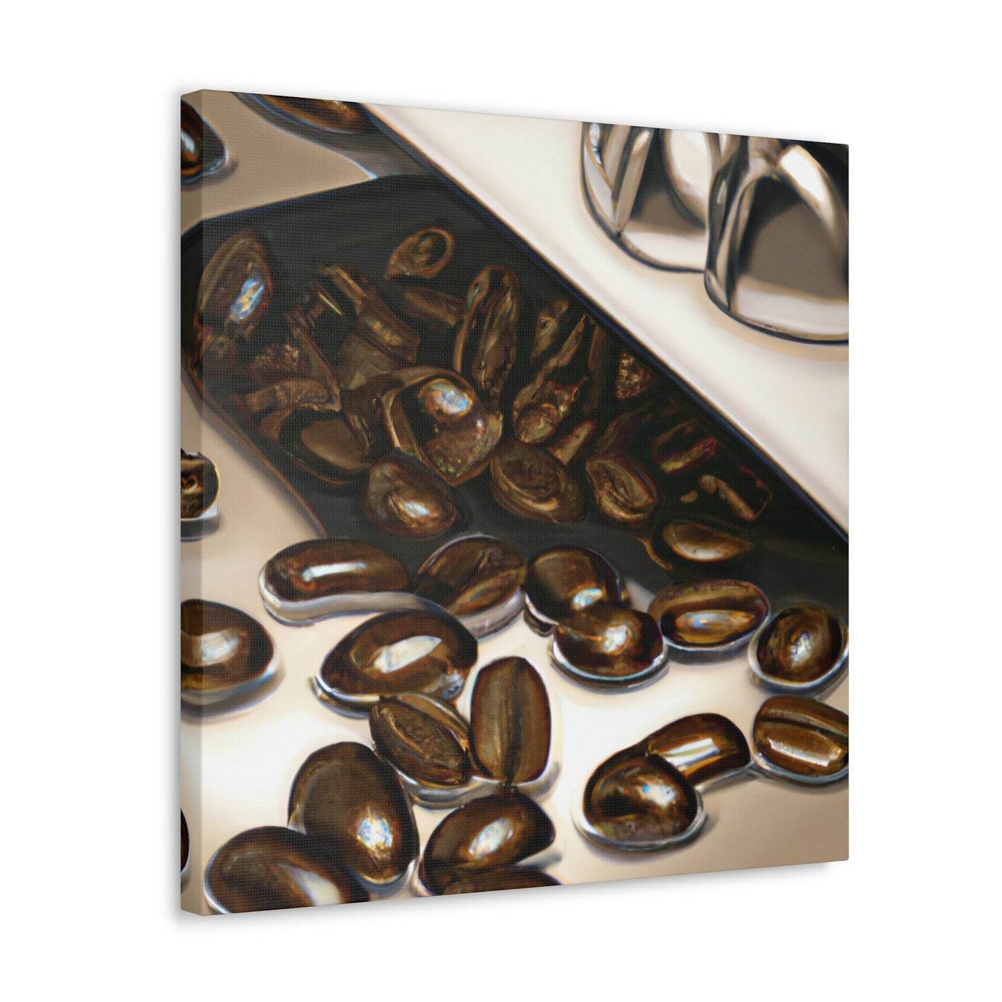 Coffee Beans Expressoed - Canvas