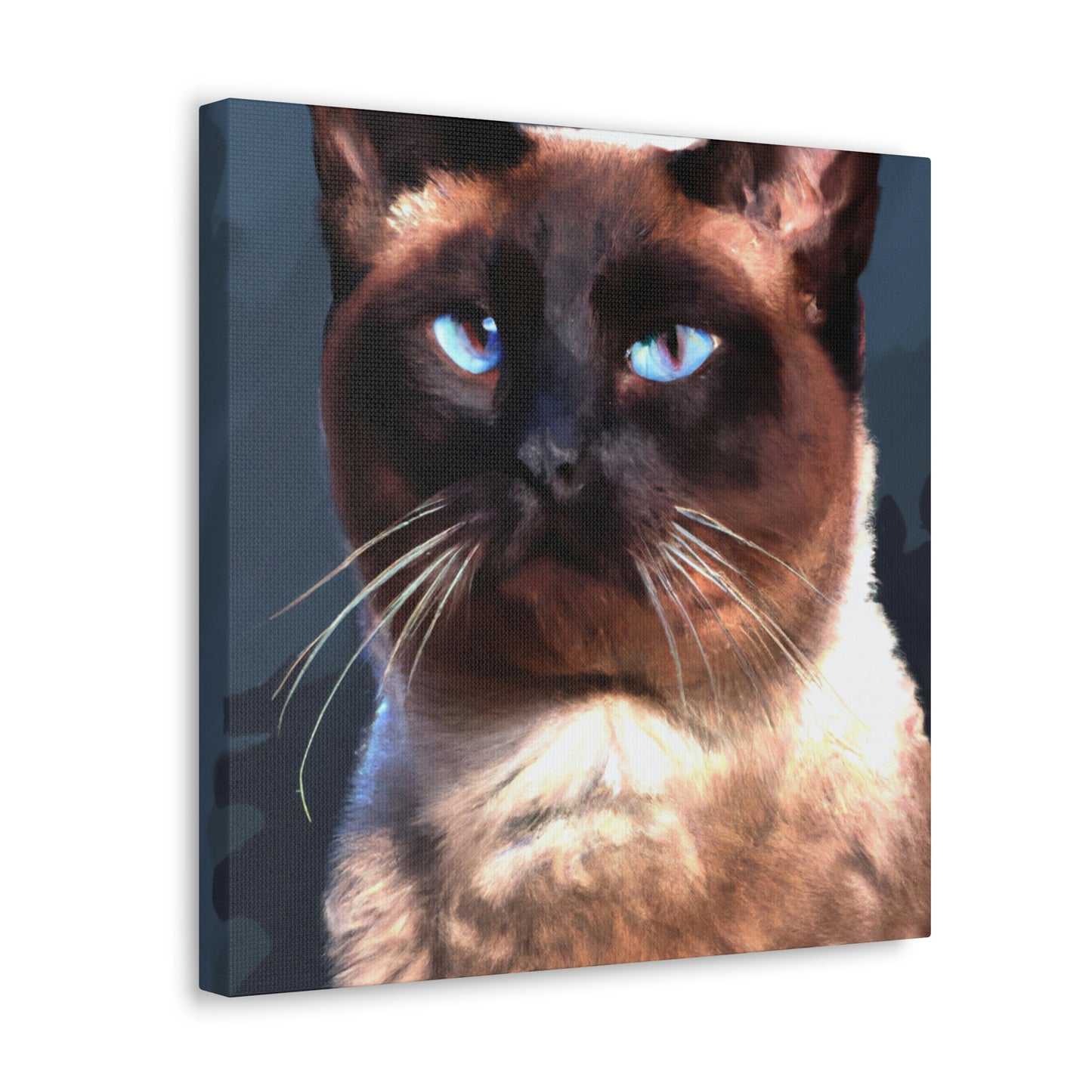 Siamese Sisters Portrait - Canvas