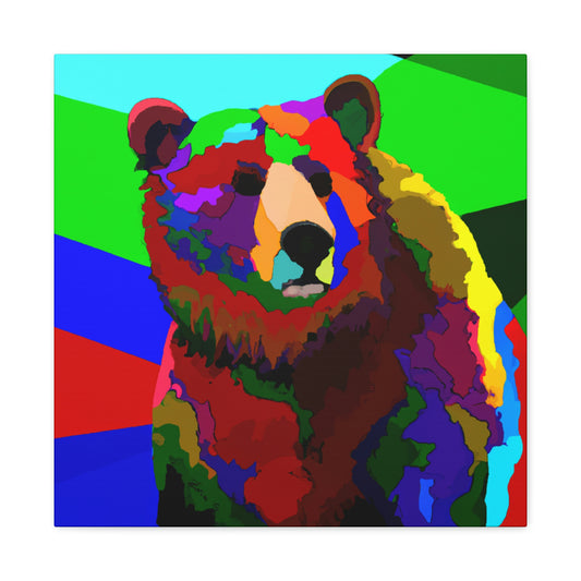 Grizzly Bears in Pop. - Canvas