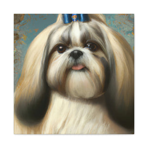 Shih Tzu majesté - Canvas