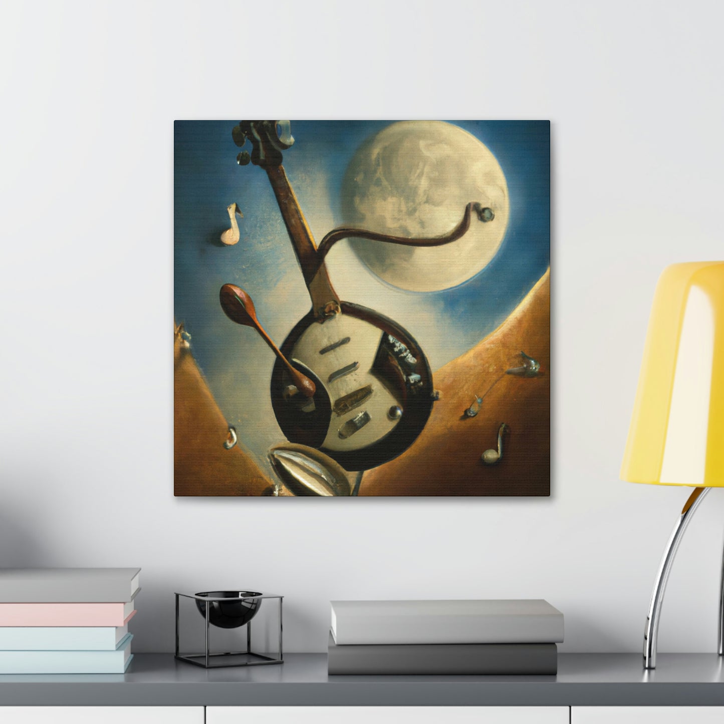 Banjo in Dreamland - Canvas